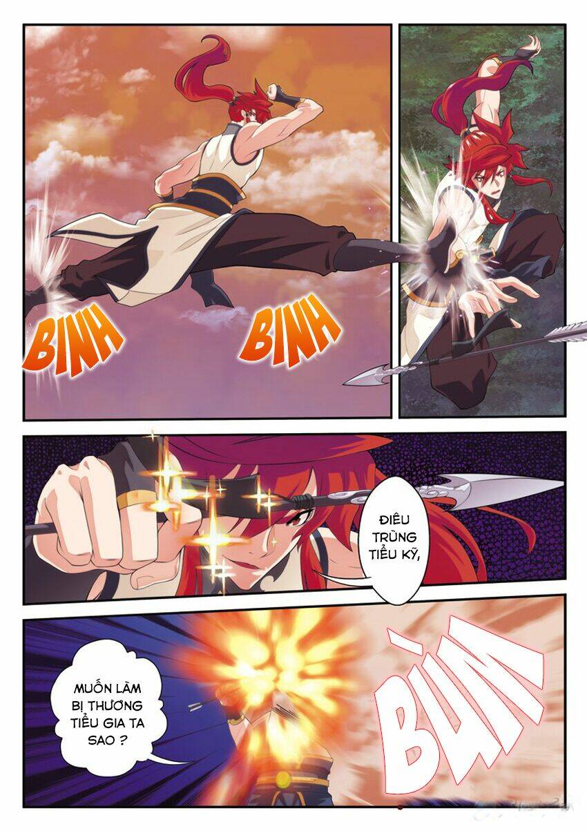 Thế Giới Tiên Hiệp: Chapter 107