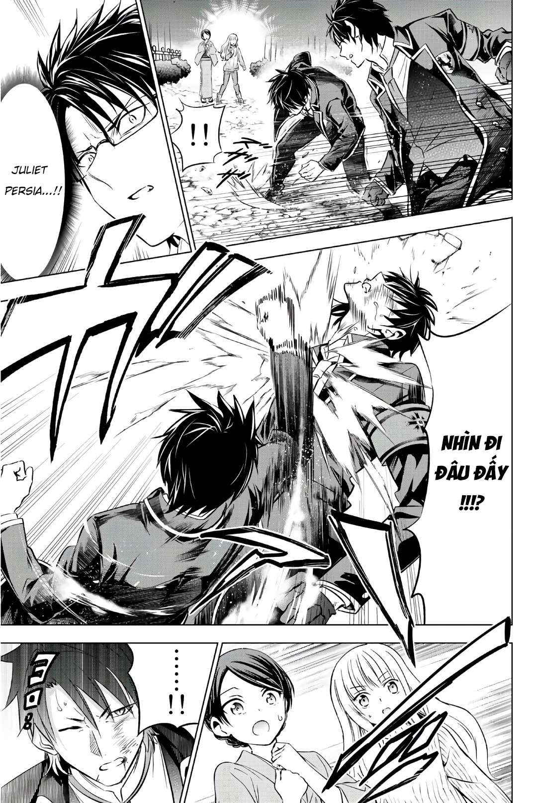 Kushuku Gakkou No Alice: Chapter 58