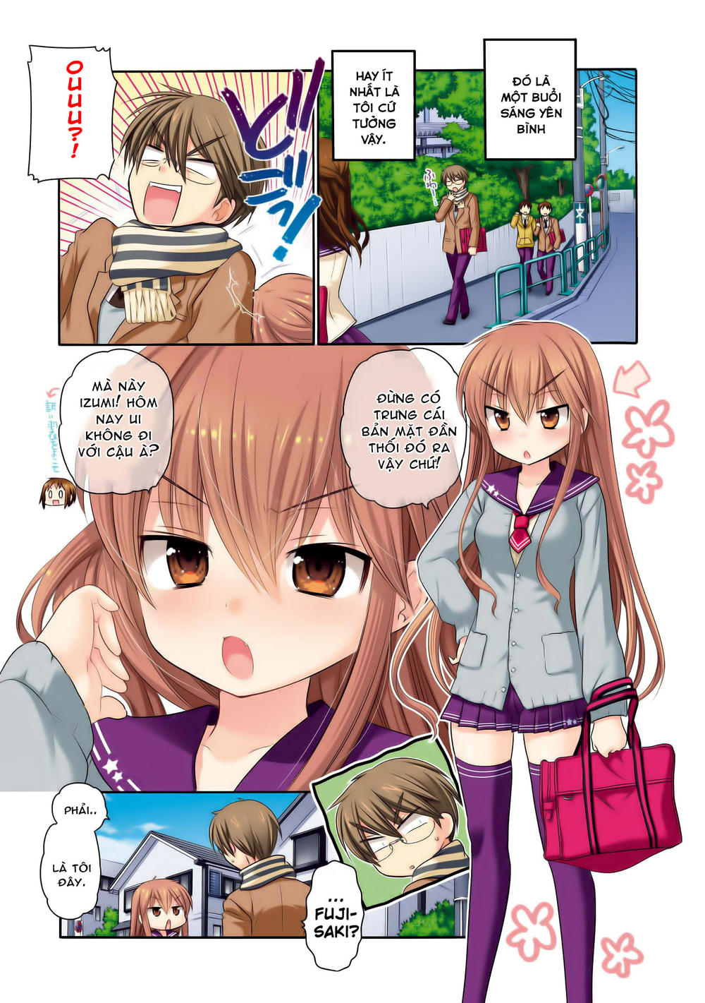 Okusama Ga Seito Kaichou!: Chapter 41