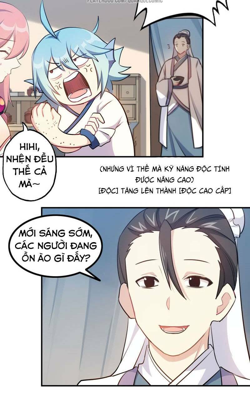 Khởi Đầu Bằng Một Con Côn: Chapter 8
