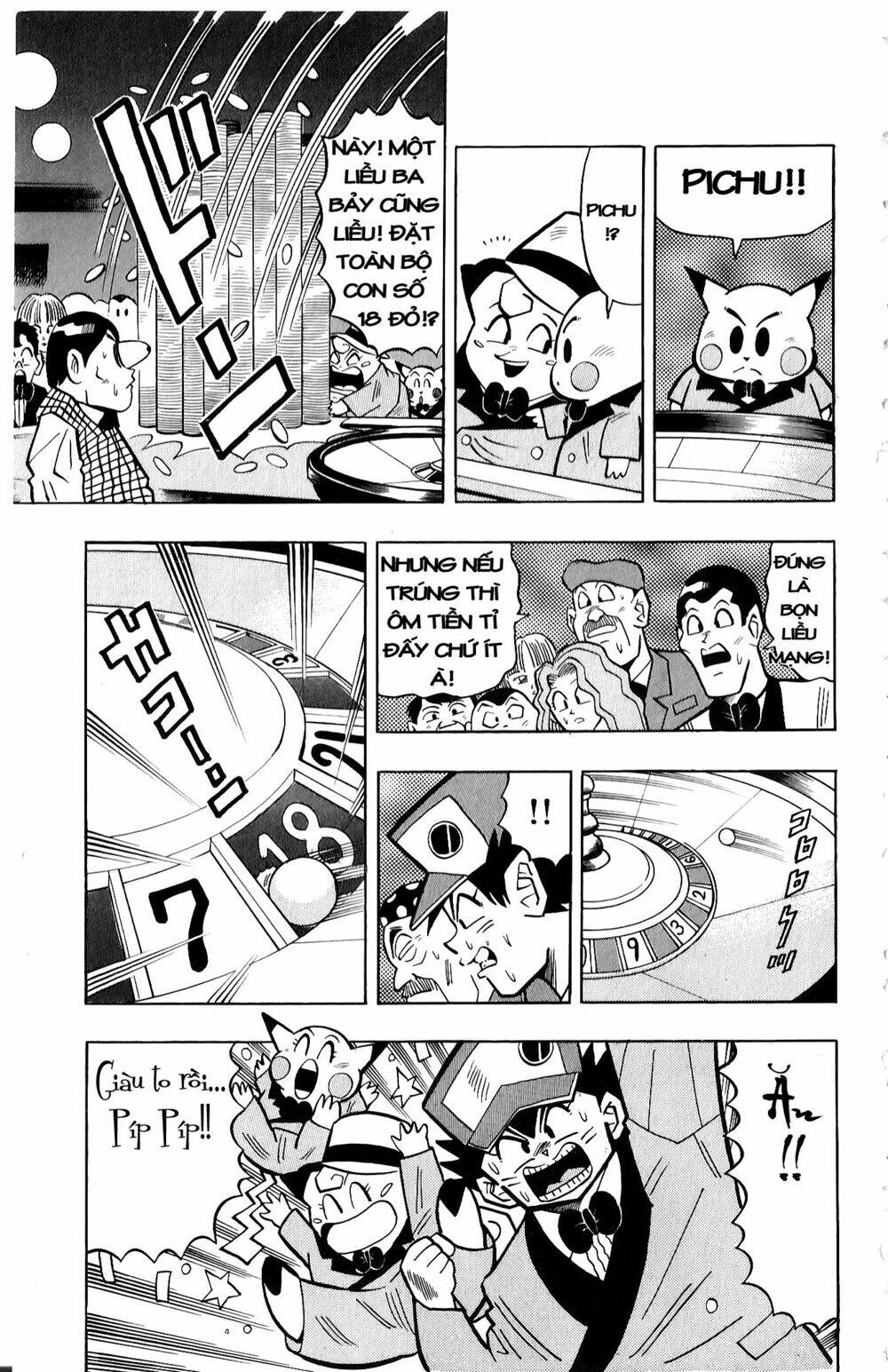 Quái Vật Pocket: Chapter 9