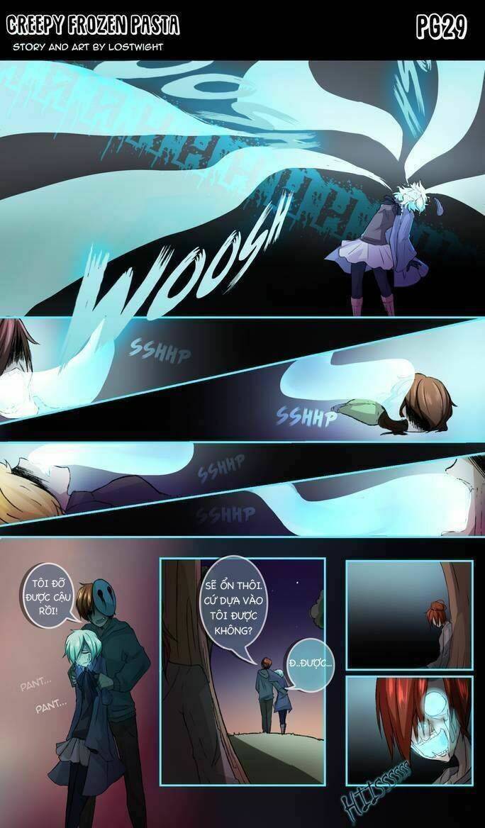 Creepy Frozen Pasta: Chapter 3