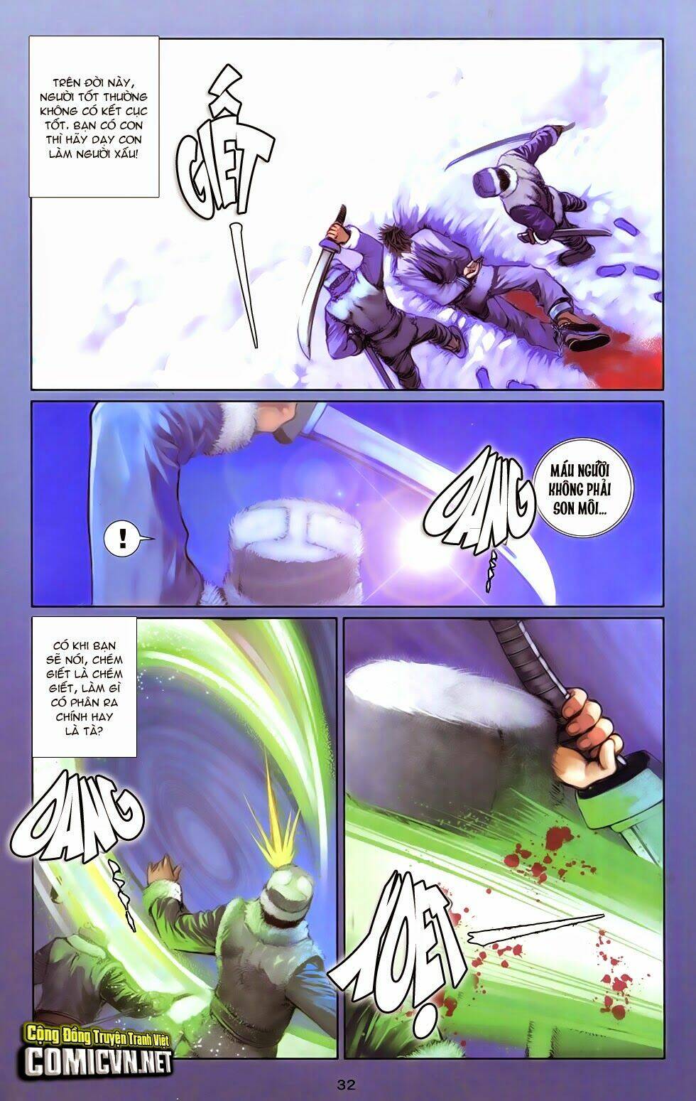 108 - Tân Thủy Hử: Chapter 10.1