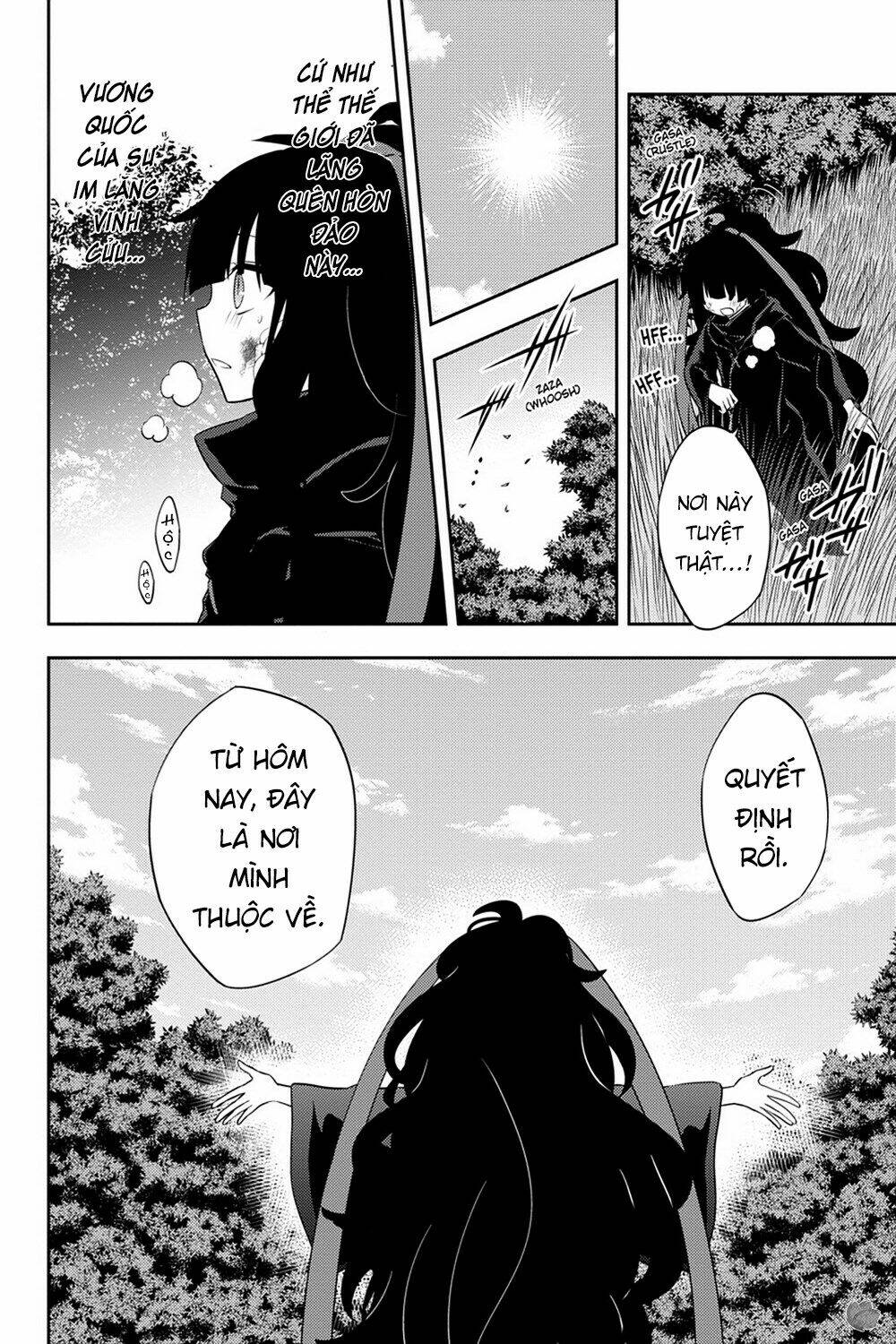 Kagerou Daze: Chapter 34