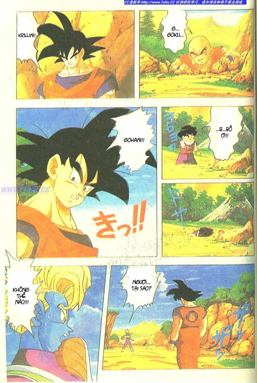 Anh Trai Frieza: Coolers: Chapter 5