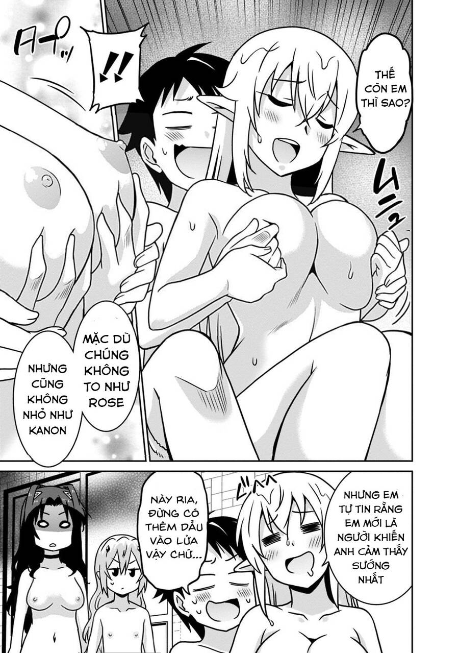 Một Thế Giới Khác Nơi Con Người Mạnh Nhất: Chapter 40