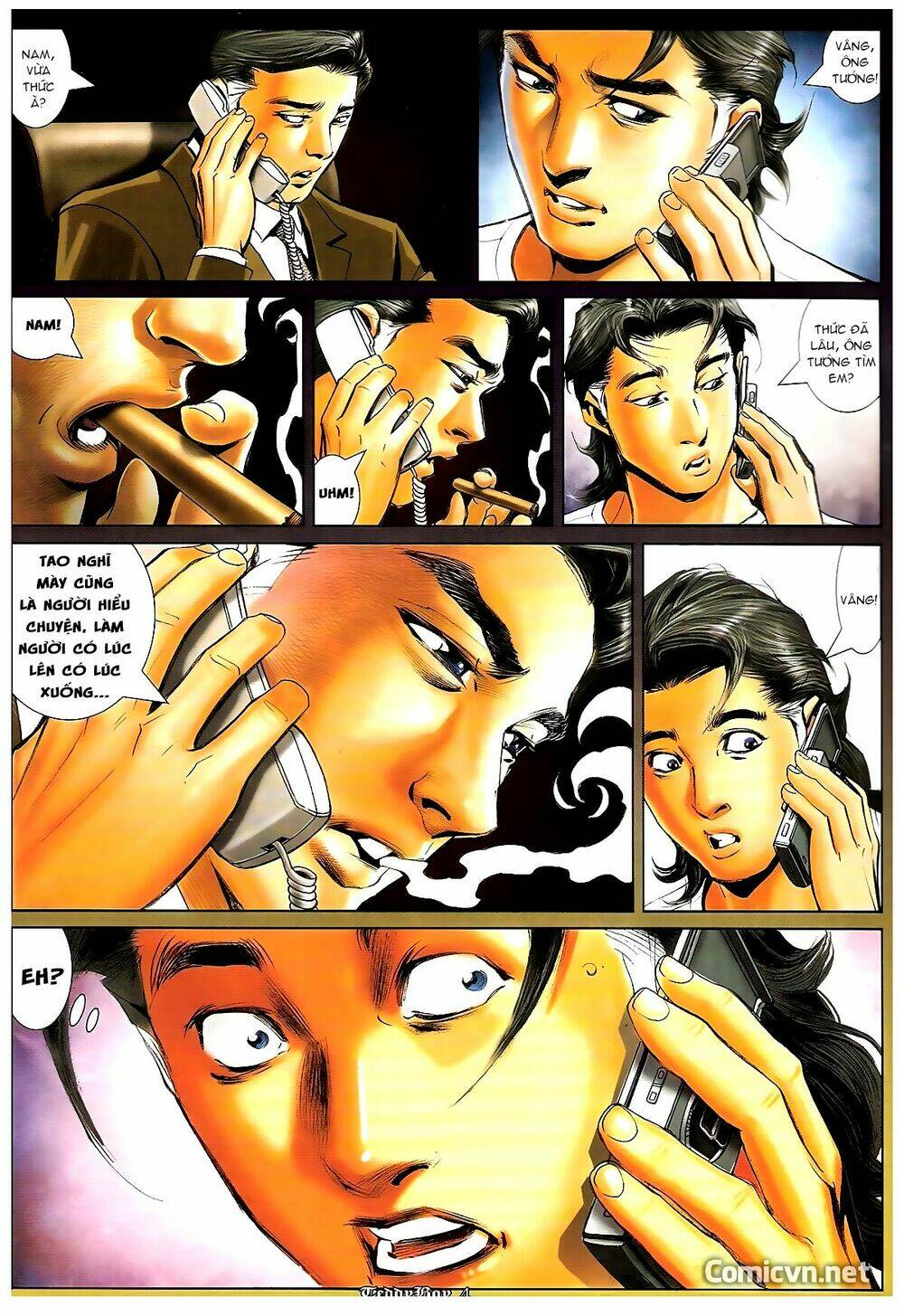 Người Trong Giang Hồ: Chapter 1212