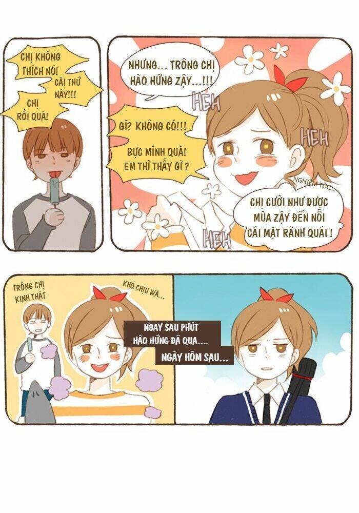 Giấc mơ họa sĩ: Chapter 17