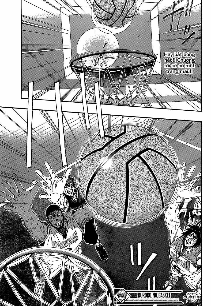 Vua Bóng Rổ Kuroko: Chapter 273