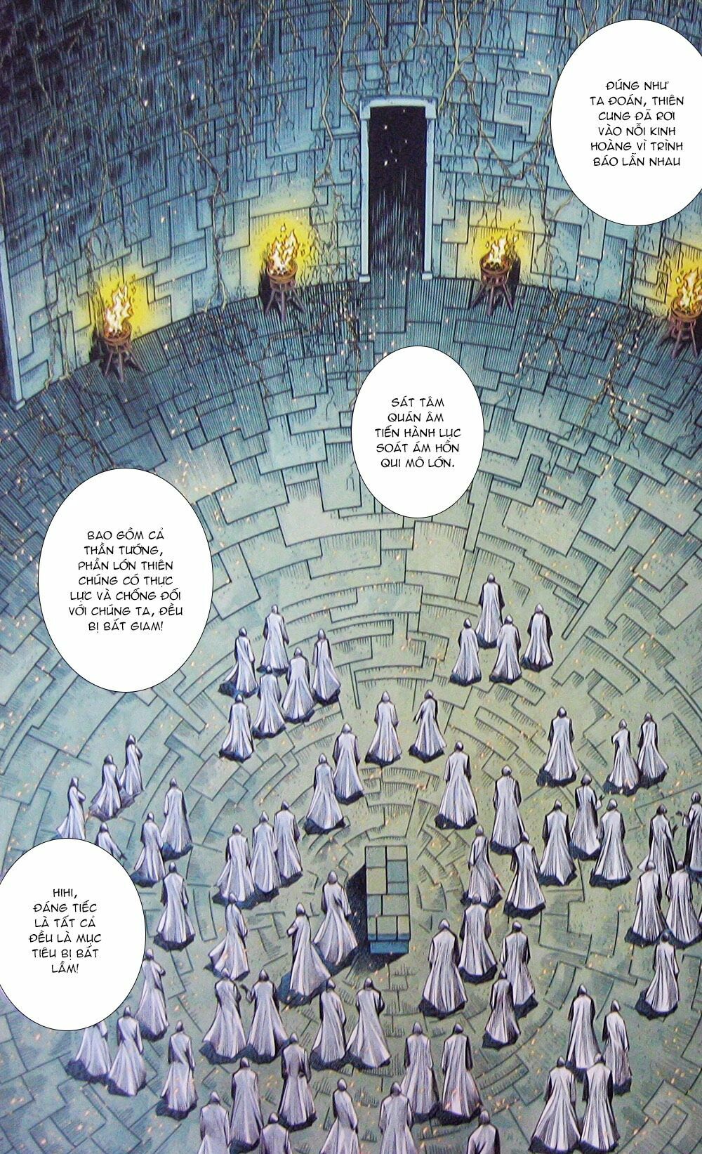 Tây Du: Chapter 71: Nhất Hổ Tiến Kích 3
