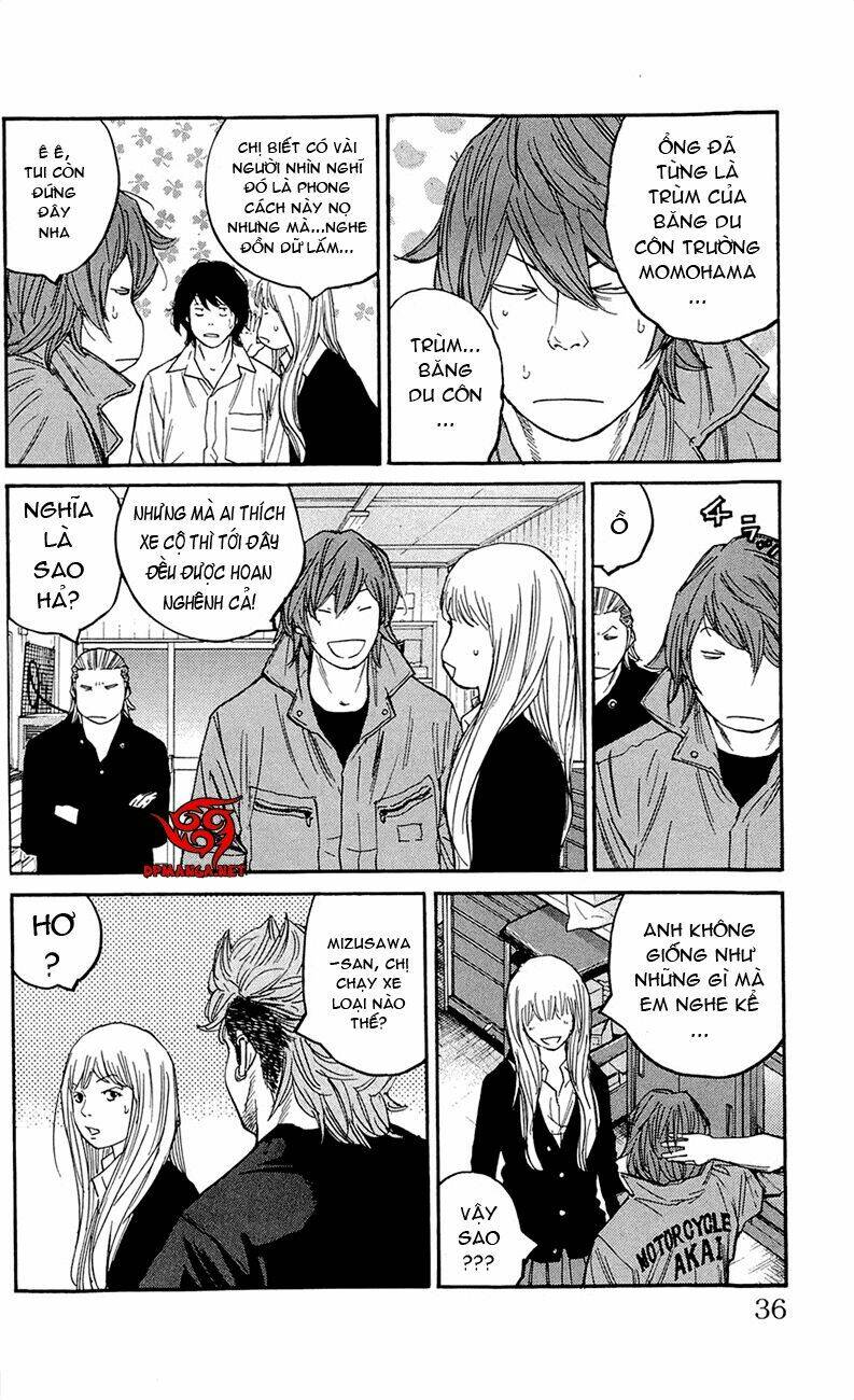 Clover: Chapter 135