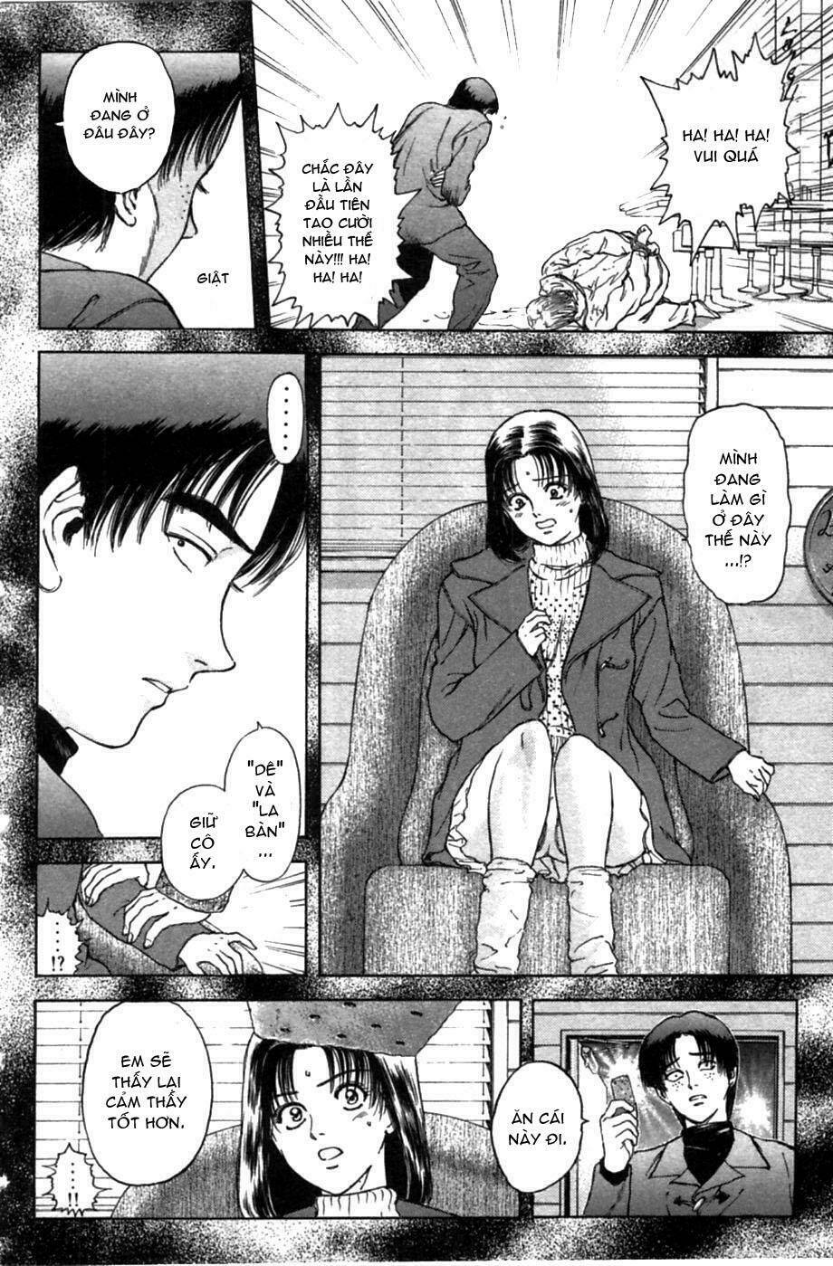 Psychometrer Eiji: Chapter 41