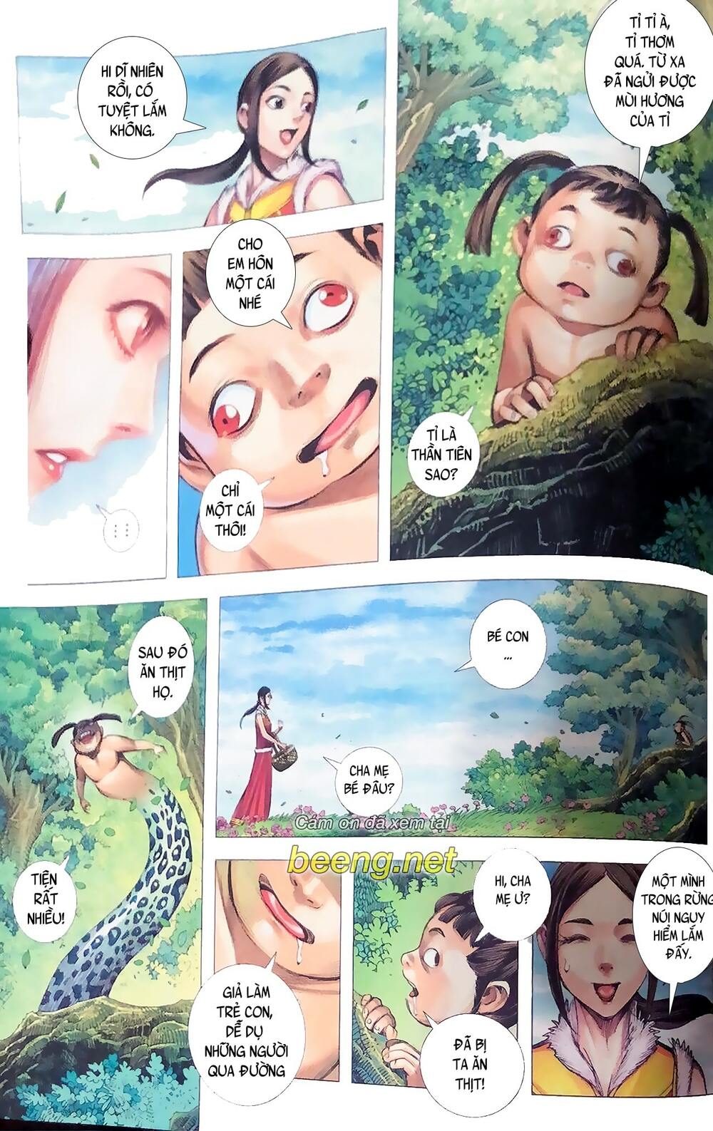 A Tu La - Tây Du Ngoại Truyện: Chapter 30