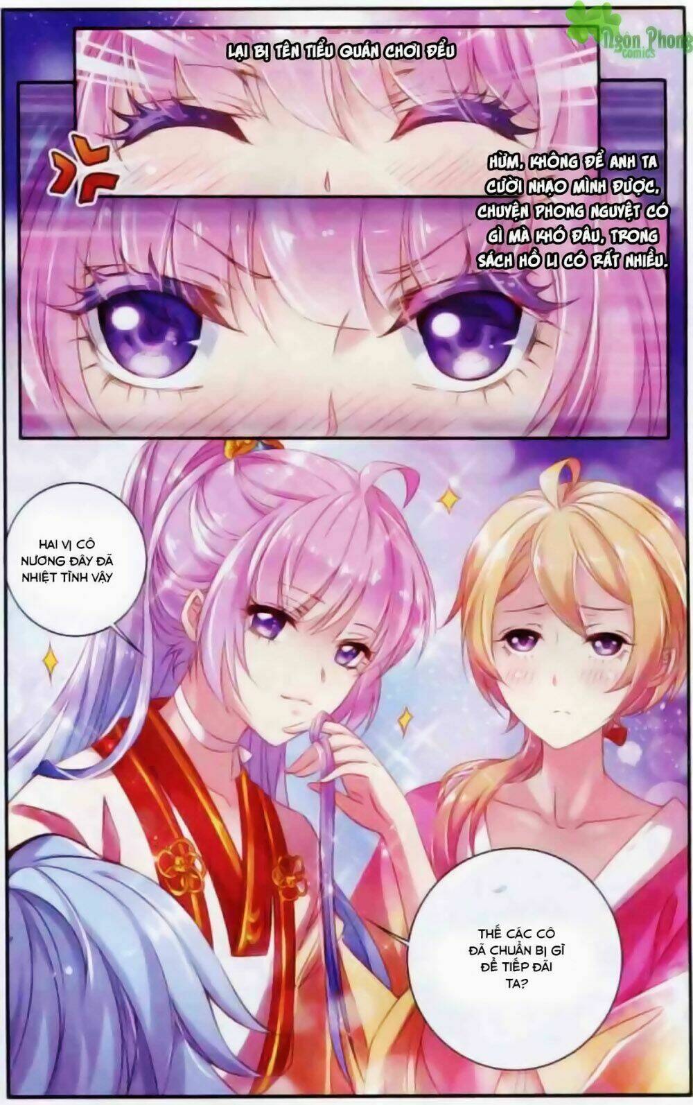 Hương Mật Trầm Trầm: Chapter 12