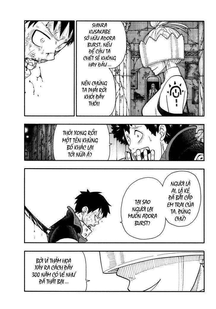 Biệt Đội Lính Cứu Hỏa: Chapter 85