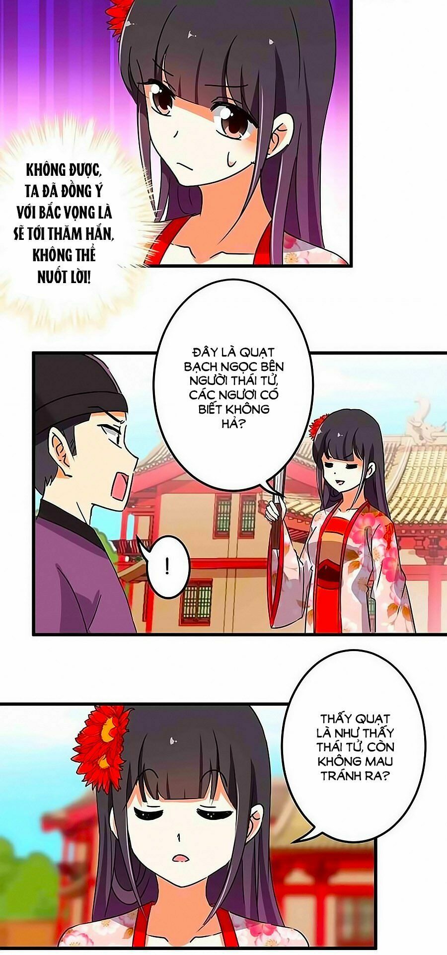 Vương Gia ! Ngươi Thật Bỉ Ổi !: Chapter 184