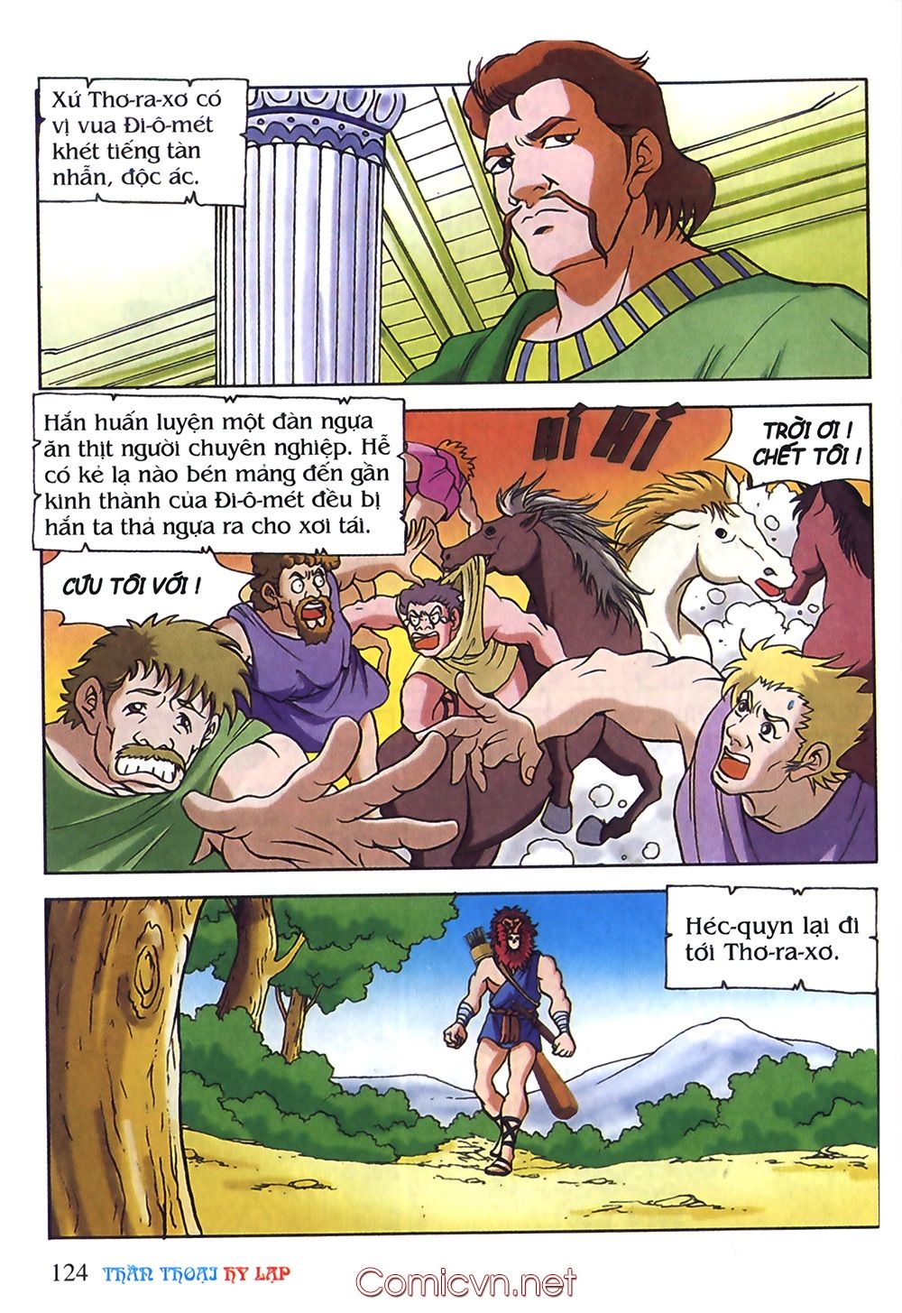 Thần Thoại Hy Lạp: Chapter 31