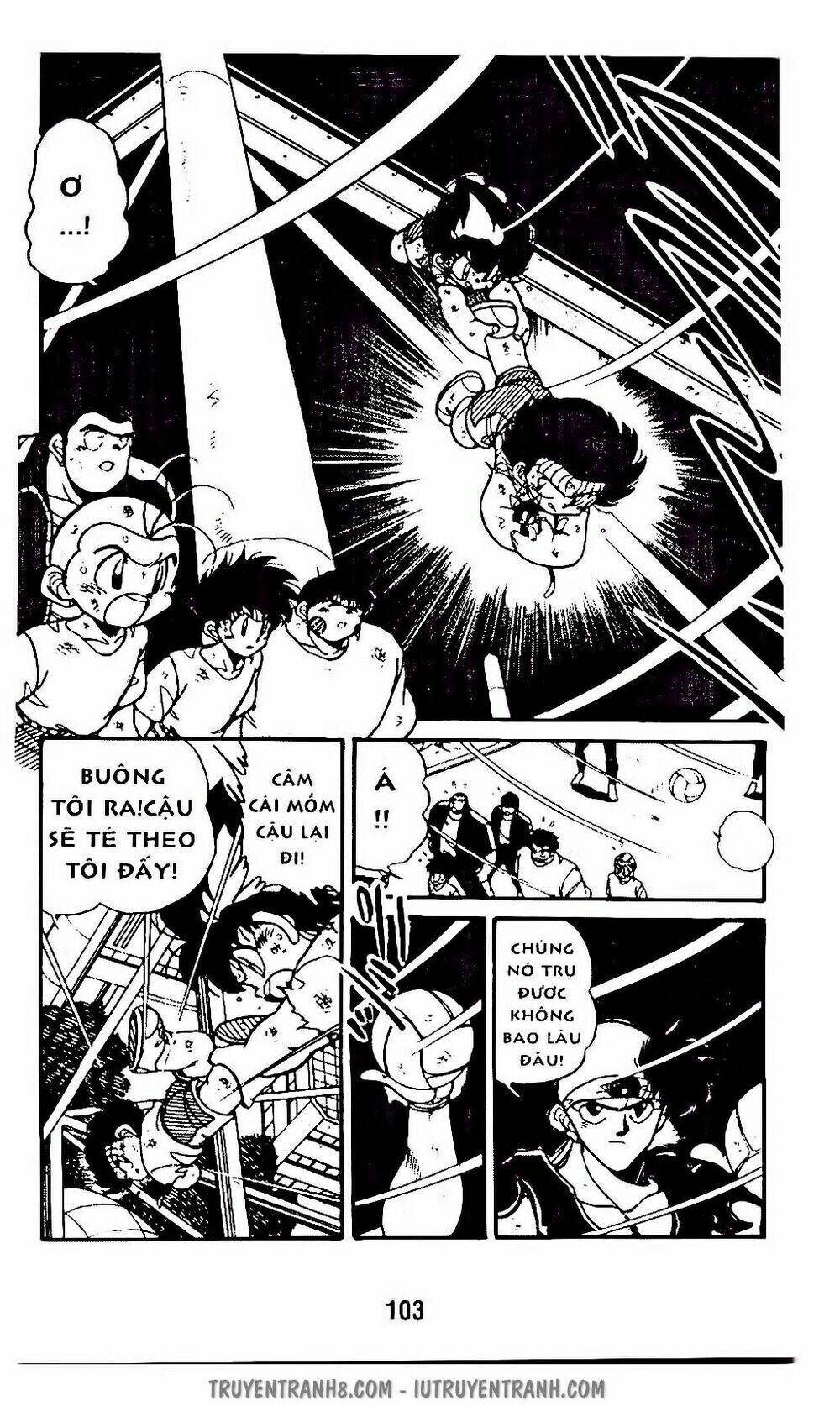 Vua Bóng Ném: Chapter 80.1