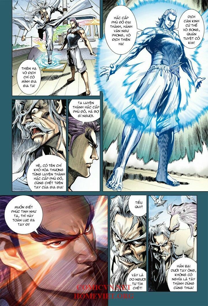 Hỏa Vân Tà Thần 1: Chapter 9