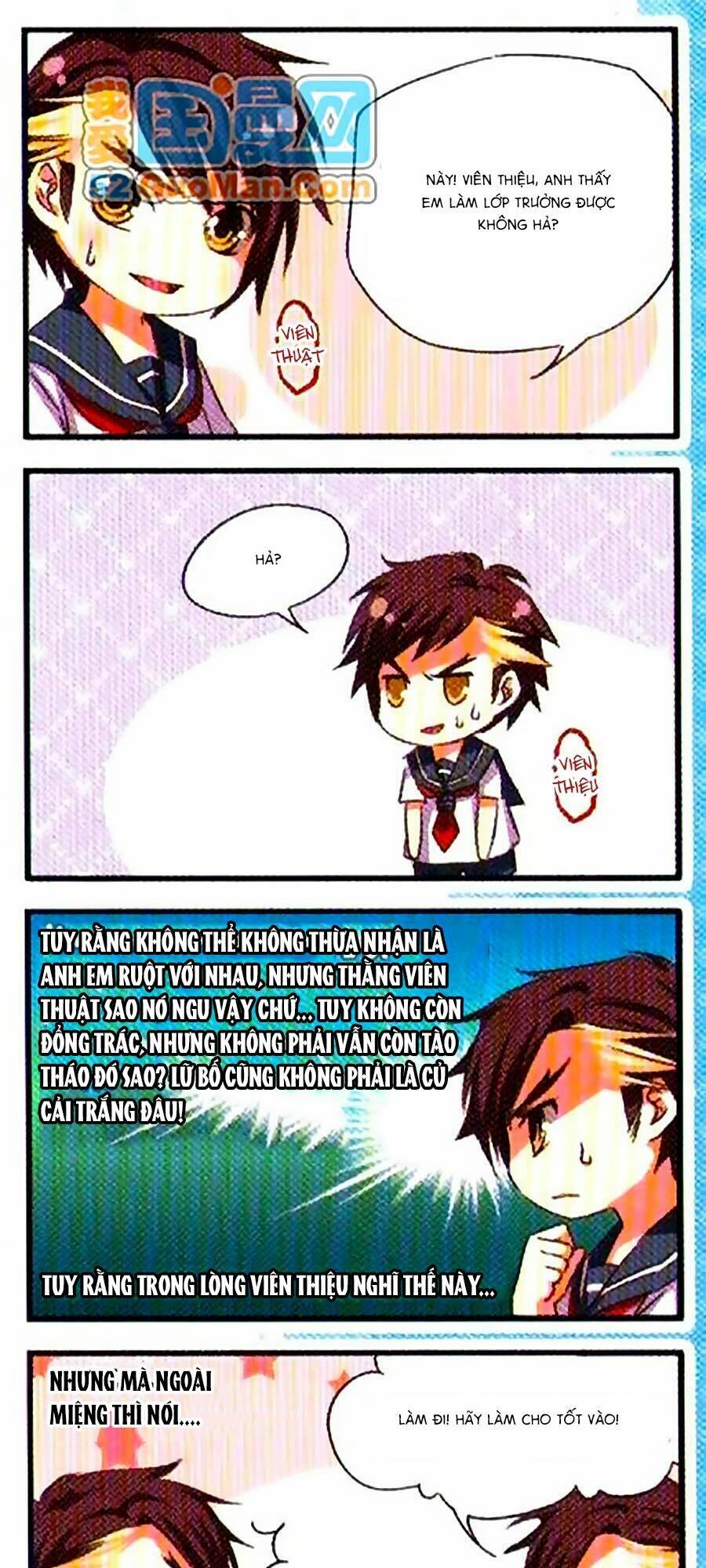 Manh Tam Quốc: Chapter 5