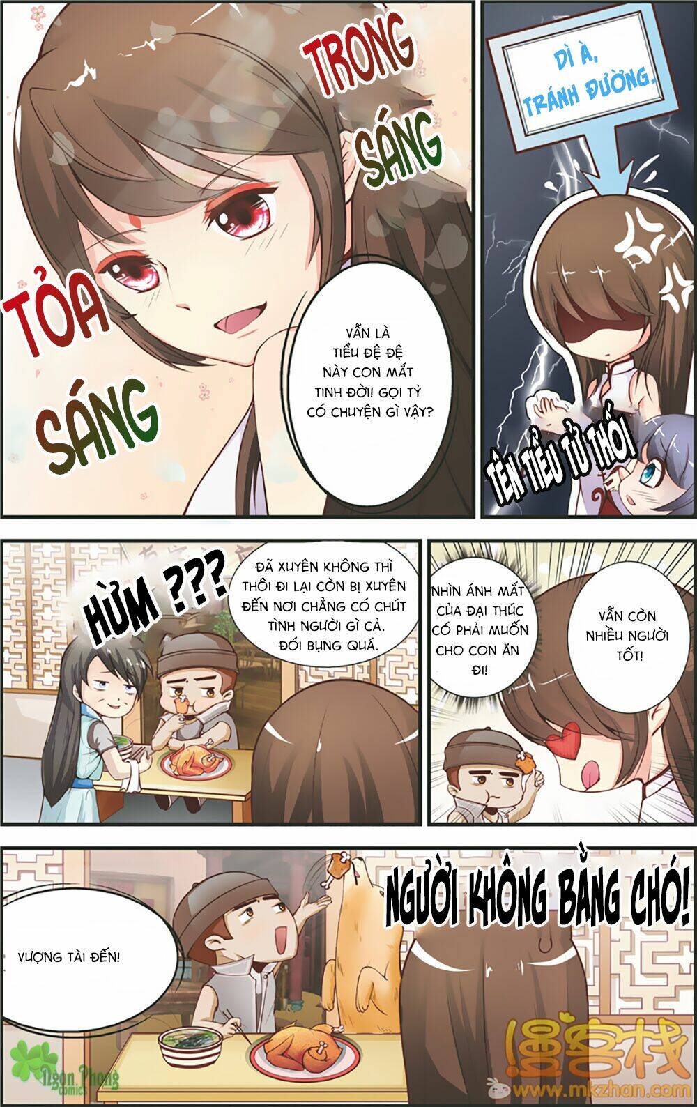 Kỳ Môn Nữ Mệnh Sư: Chapter 1