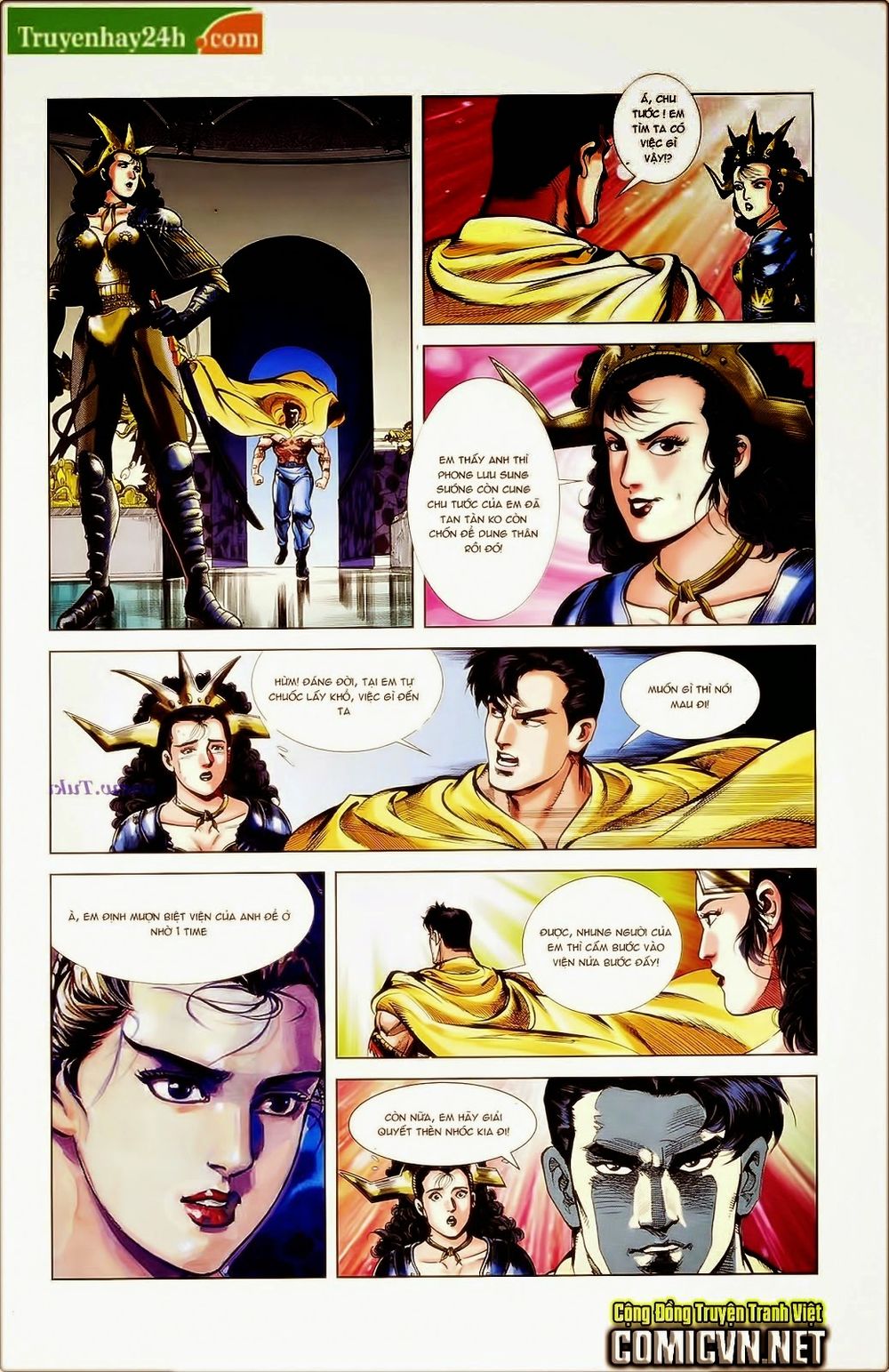 Thiên Tử Truyền Kỳ 1: Chapter 38