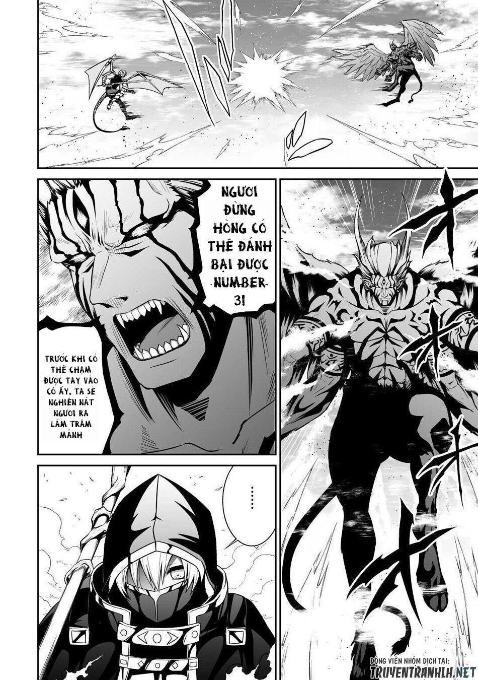 Jyaryu Tensei - Tà Long Tái Sinh: Chapter 33