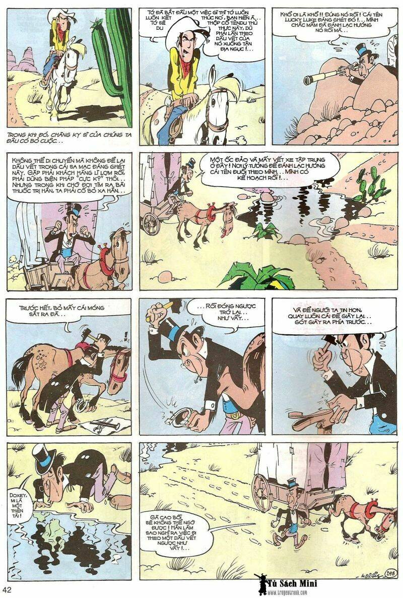 Lucky Luke: Chapter 27