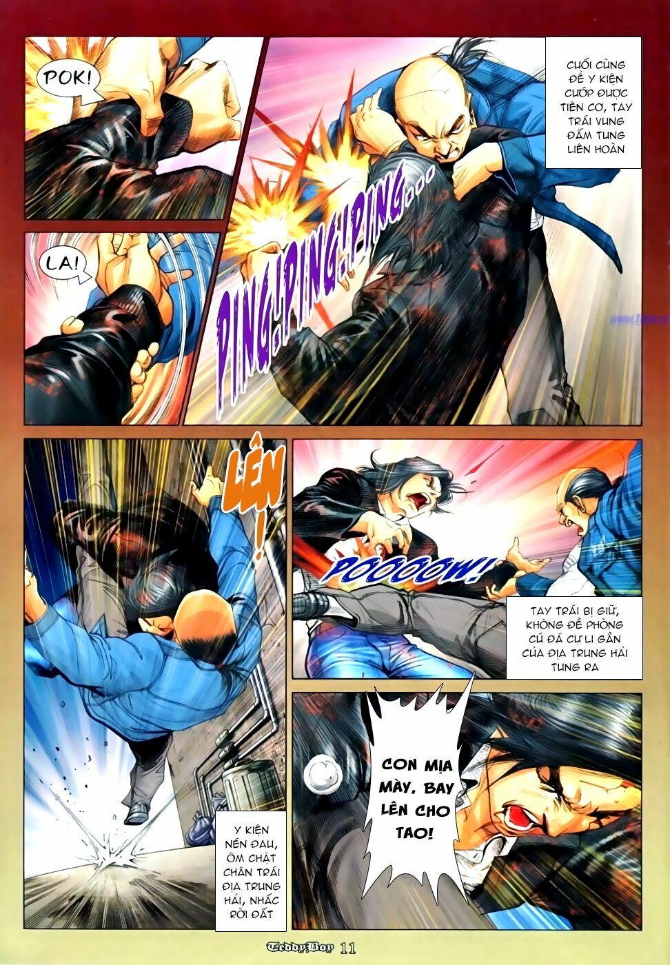 Người Trong Giang Hồ: Chapter 1162: Cứu Y Kiện