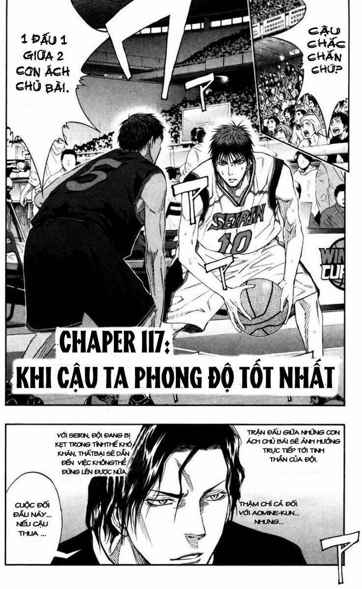 Vua Bóng Rổ Kuroko: Chapter 117
