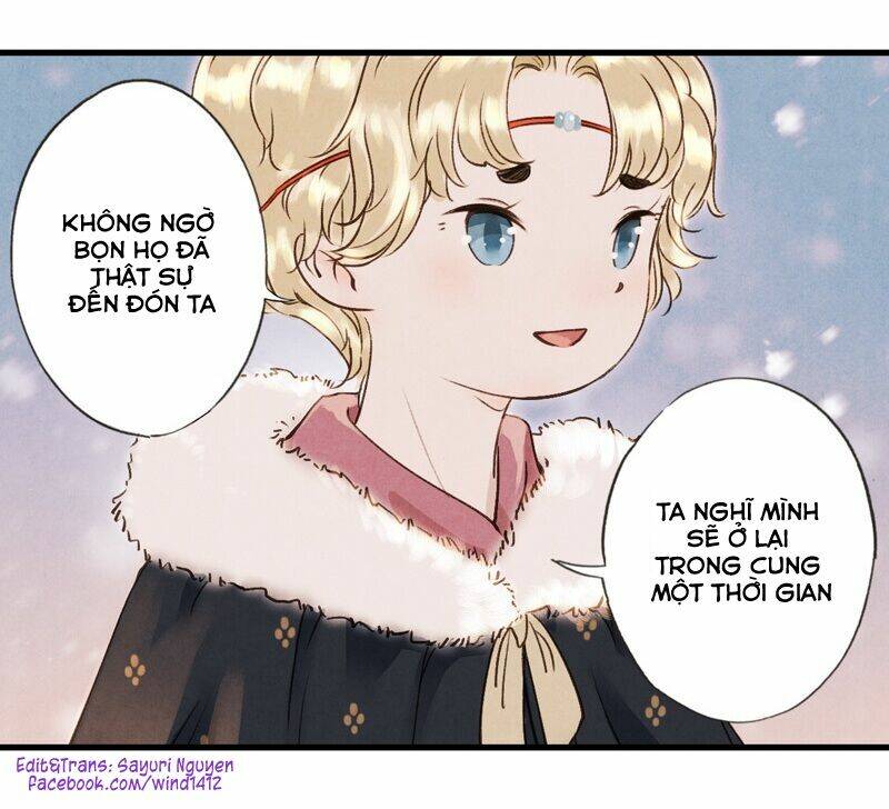 Thiếu Nữ Tản Mộng Đàm: Chapter 46