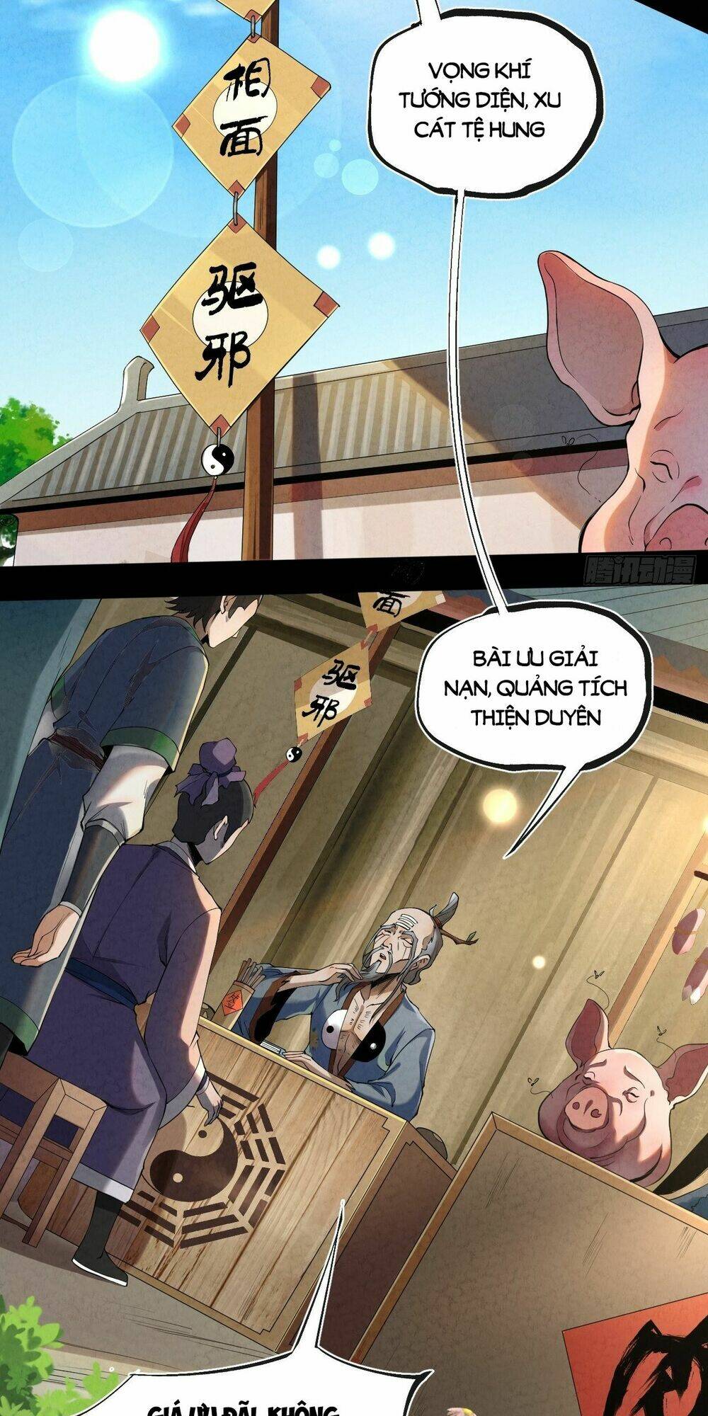 Đại Hoang Tịch Tà Ti: Chapter 6