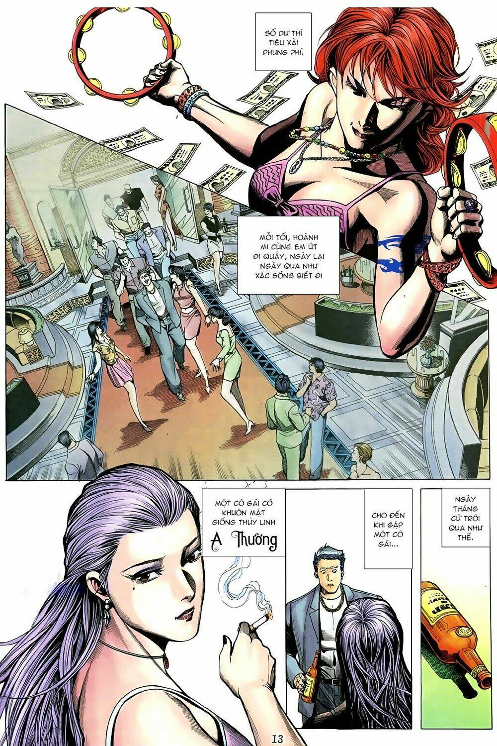 Người Trong Giang Hồ: Chapter 488