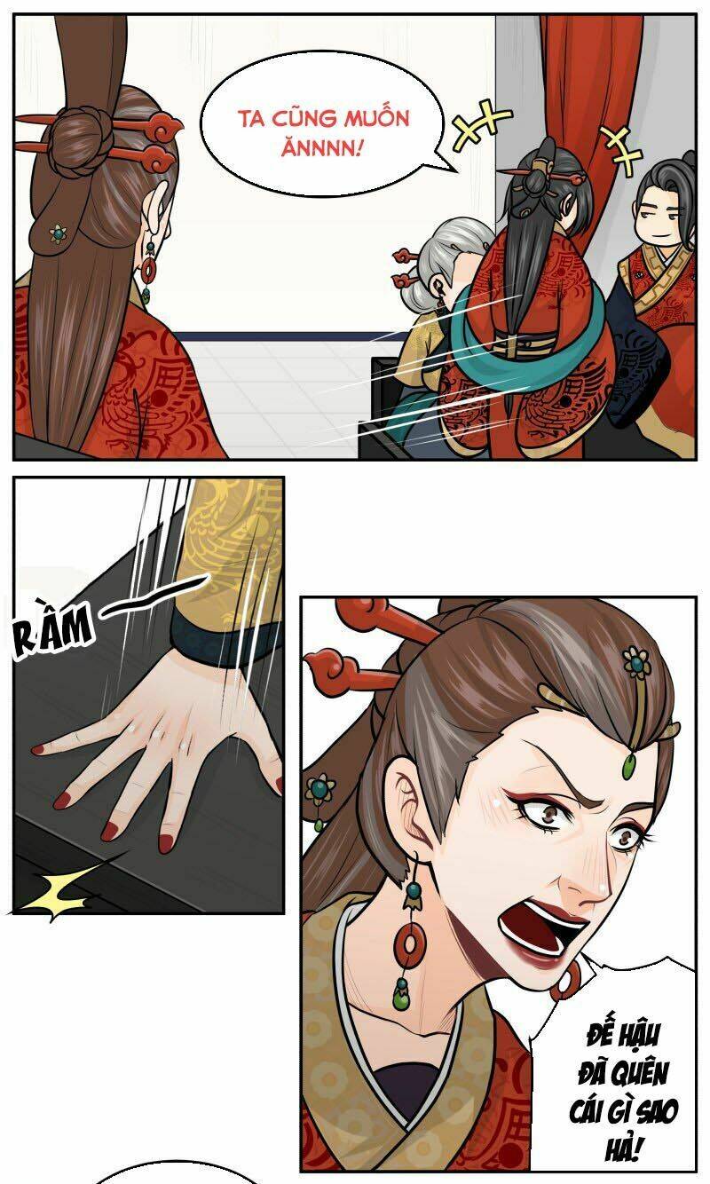 Hoàng Thượng Pê-Đê - Hãy Tránh Xa Ta Ra: Chapter 193