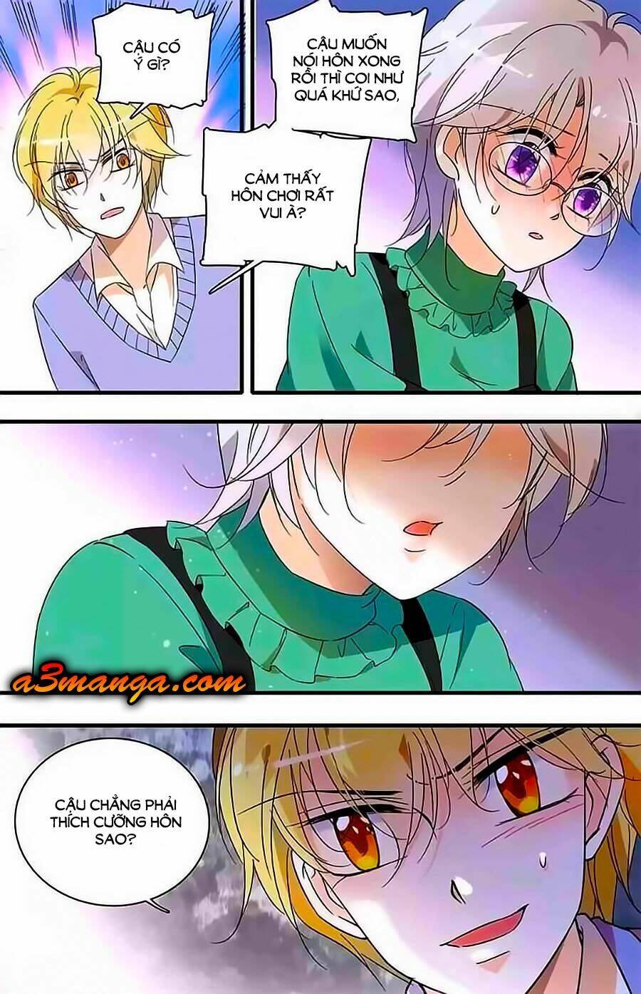 999 Nụ Hôn Bá Đạo Của Nam Thần: Chapter 38