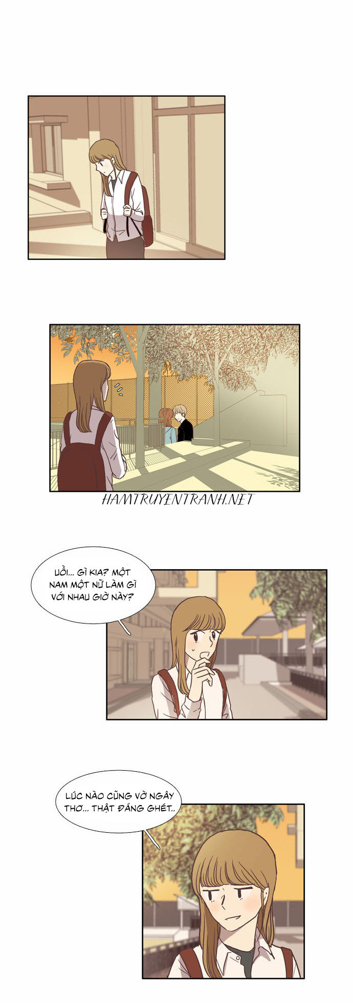Thế Giới Con Gái: Chapter 27