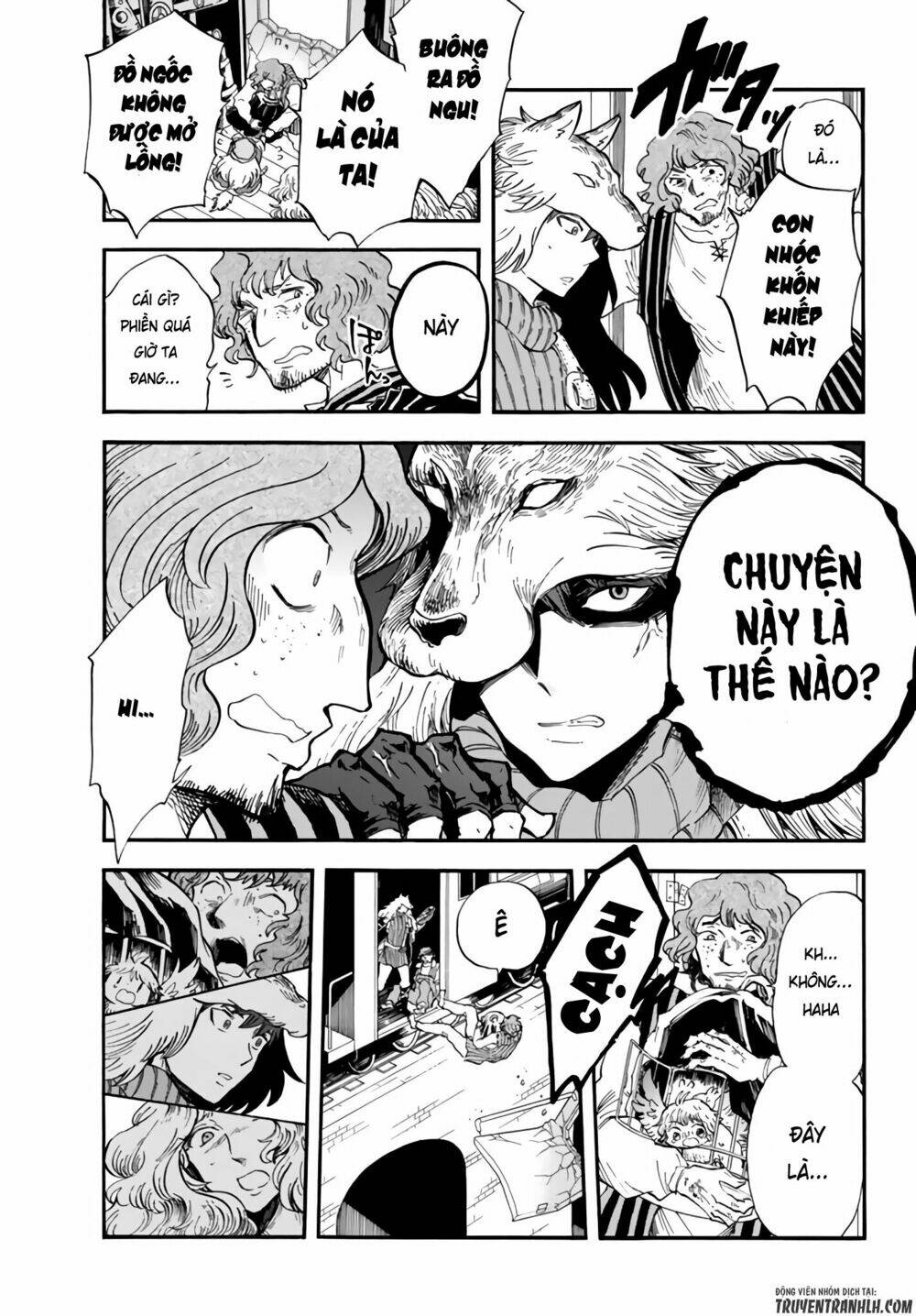 Akazukin No Ookami Deshi: Chapter 3