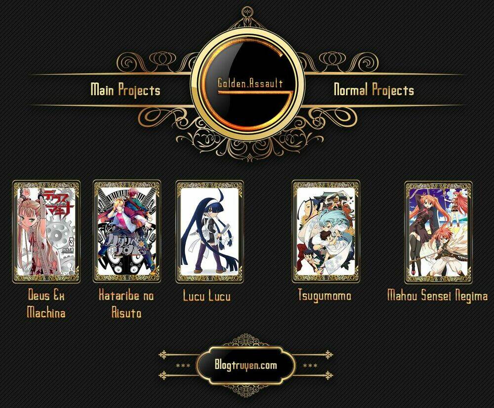 Lucu Lucu: Chapter 20