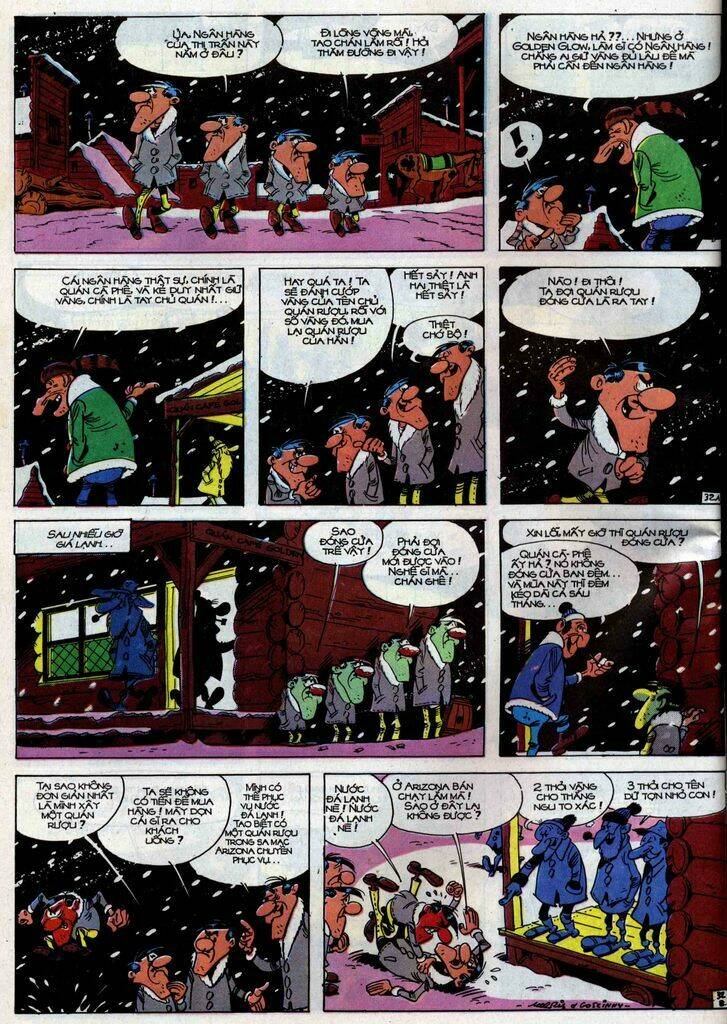 Lucky Luke: Chapter 30
