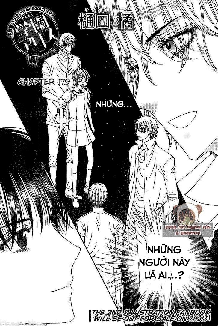 Học Viện Alice: Chapter 179