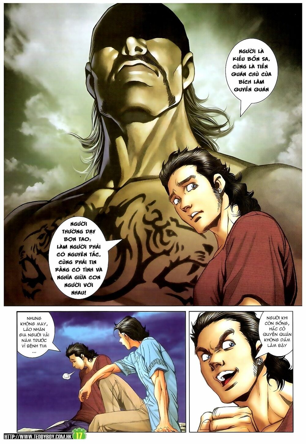 Người Trong Giang Hồ: Chapter 1395: Phiên bản Đại Phi