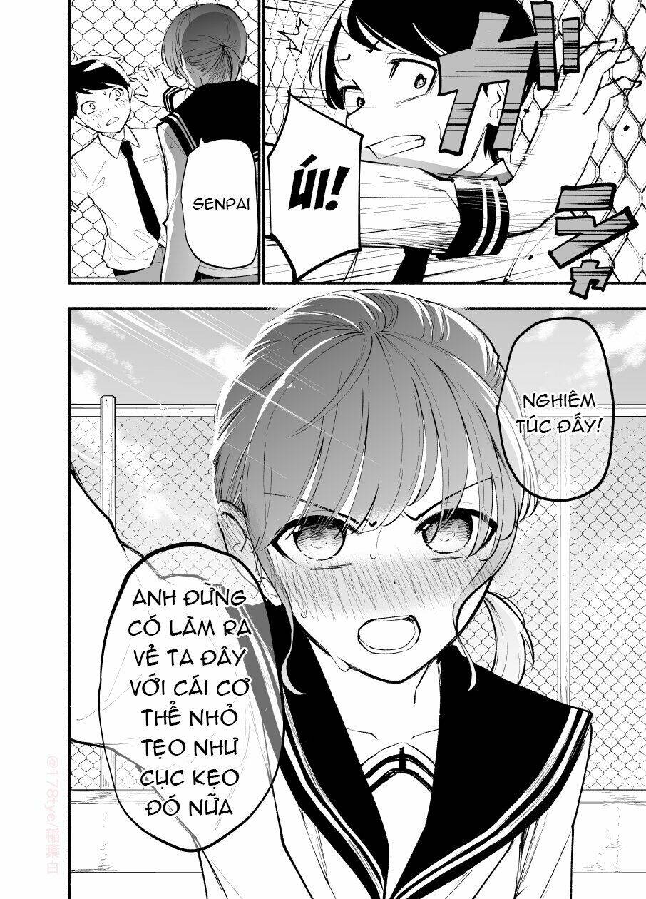 Koushinchou No Kouhai (♀) To Teishinchou No Senpai (♂) Ga Renai Ni Hatten Suru Made: Chapter 18