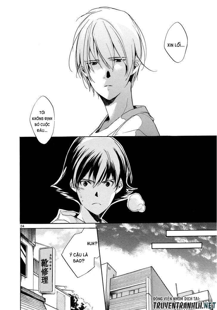 Tetsugaku Letra: Chapter 25