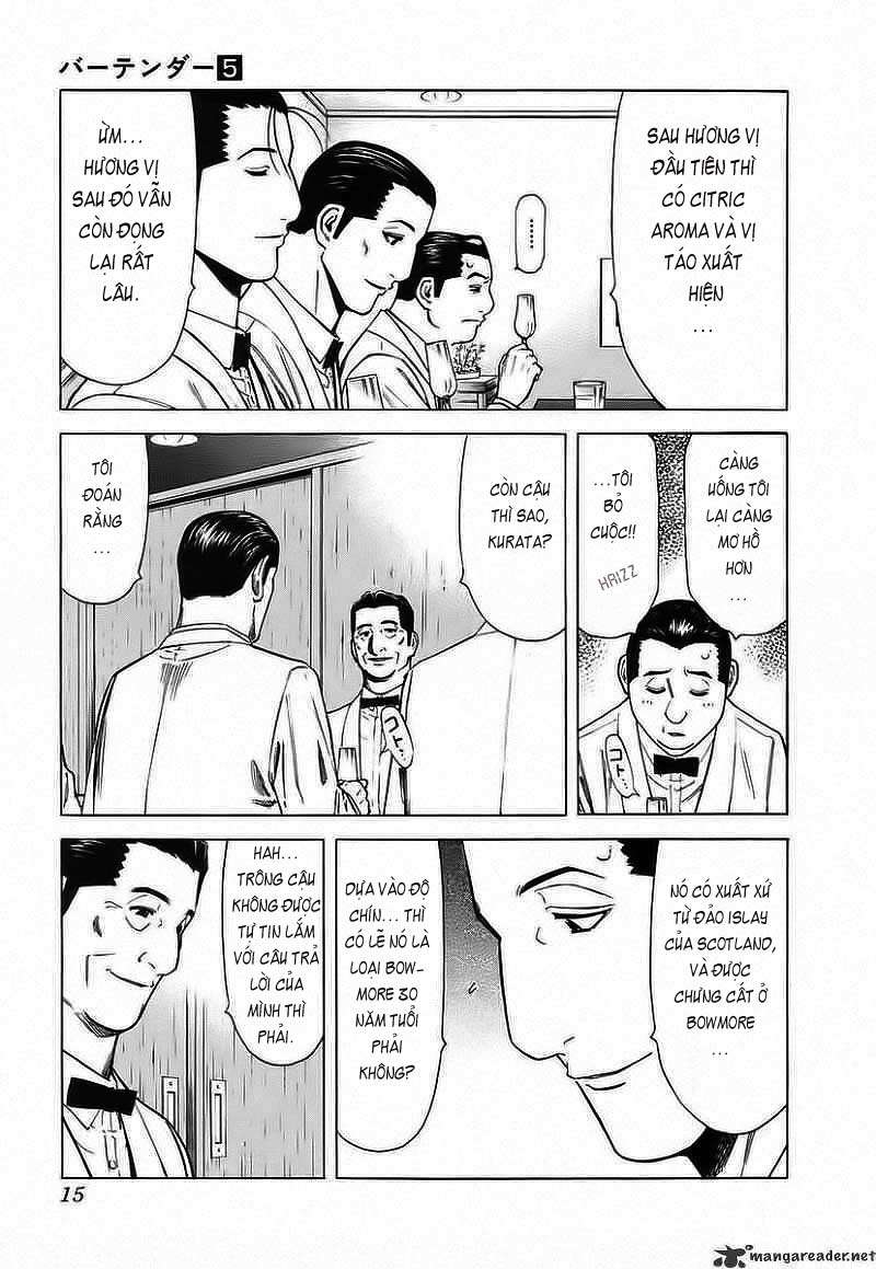 Bartender - Người Pha Chế Rượu: Chapter 32