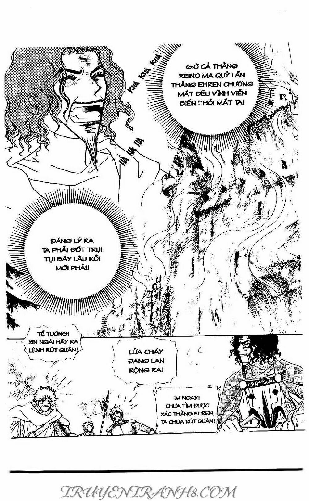 Hiệp Sĩ Nữ Hoàng: Chapter 145