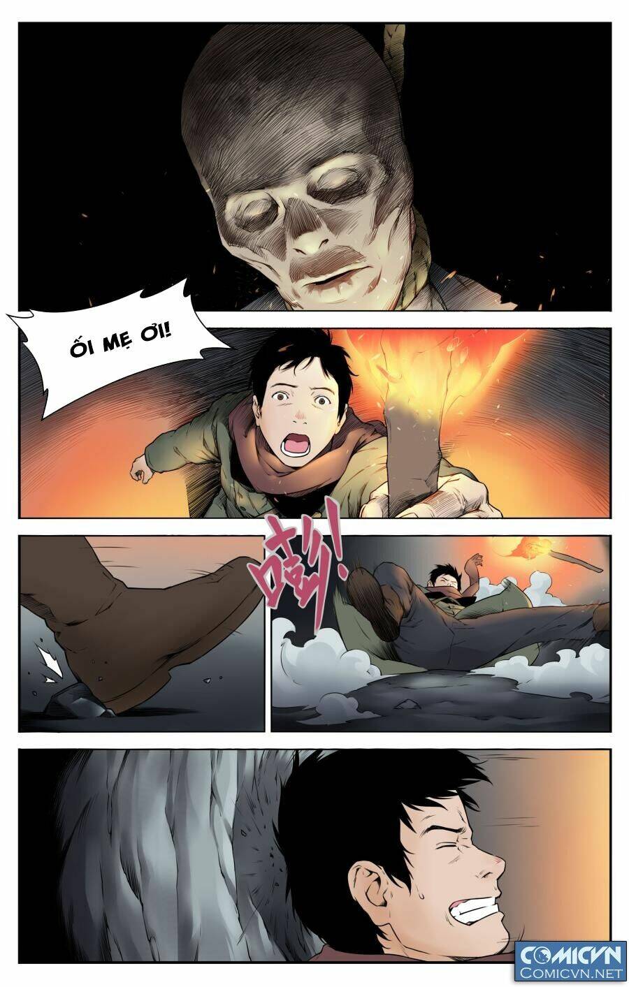 Ma Thổi Đèn: Chapter 34