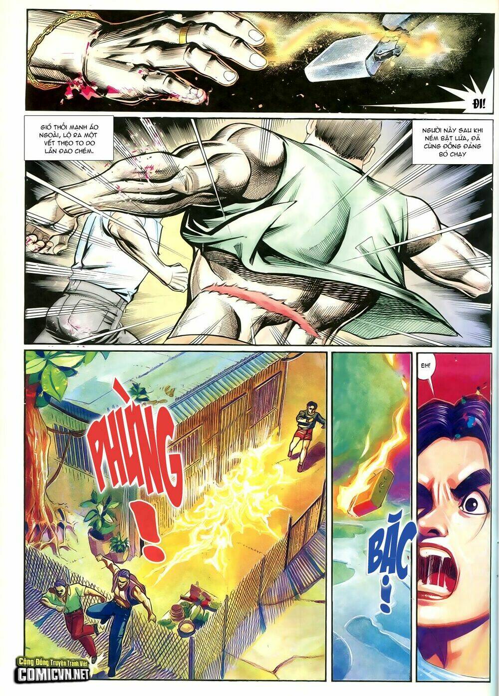 Người Trong Giang Hồ: Chapter 234
