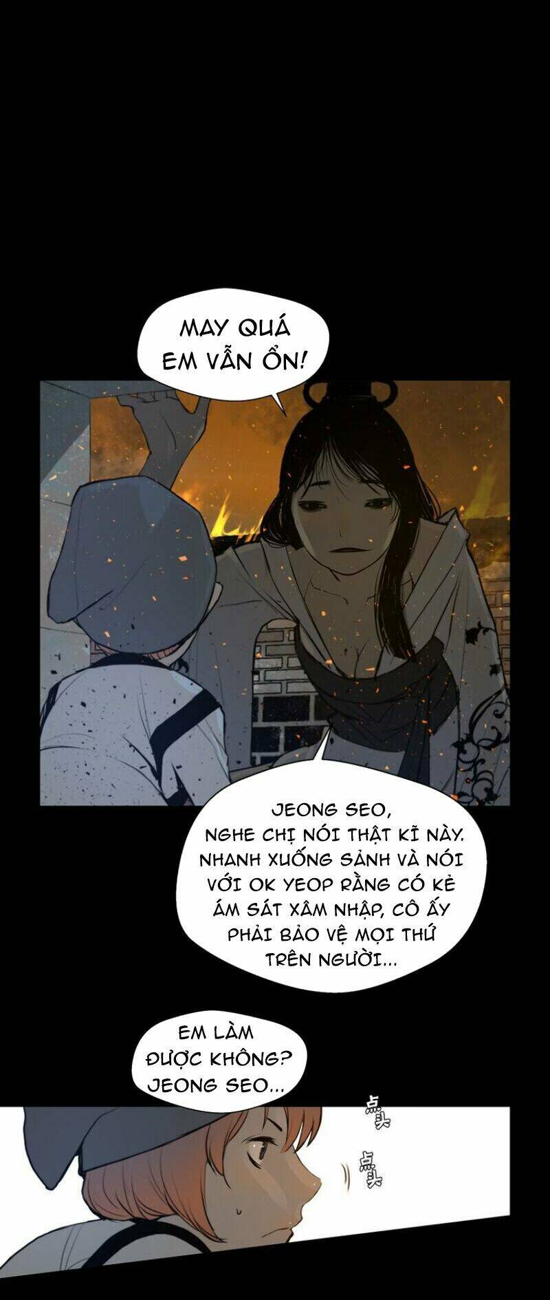 Thanh Gươm Danh Vọng: Chapter 30
