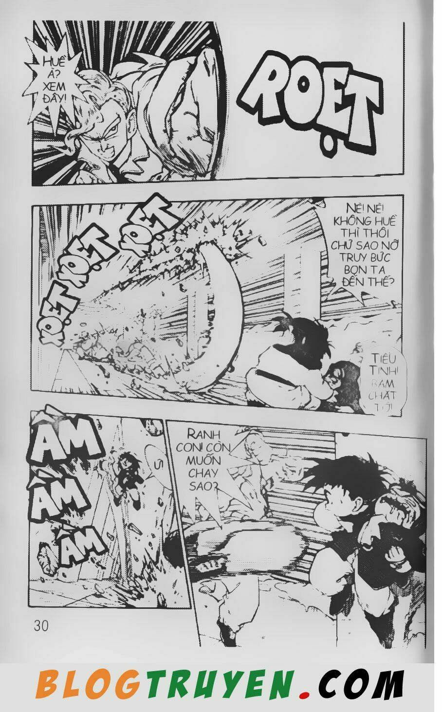 Chú Bé Quyền Năng: Chapter 16