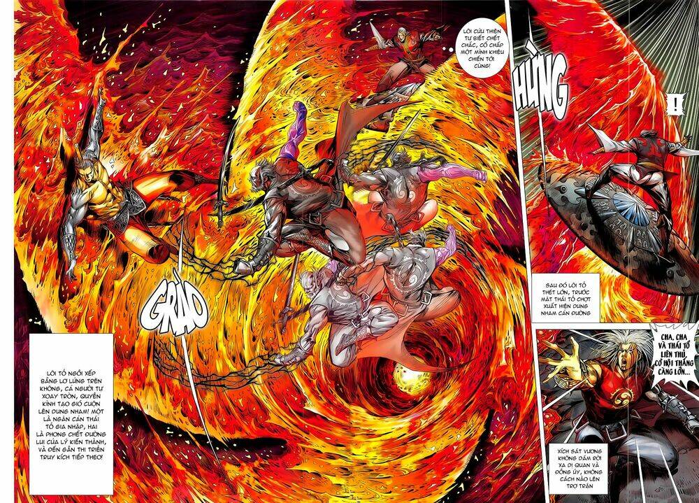 Thiết Tướng Tung Hoành: Chapter 176